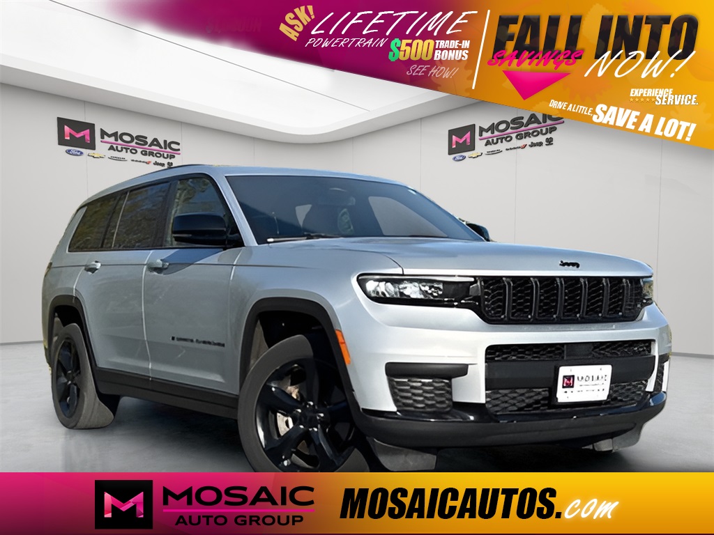 Used 2022 Jeep Grand Cherokee L Altitude SUVs