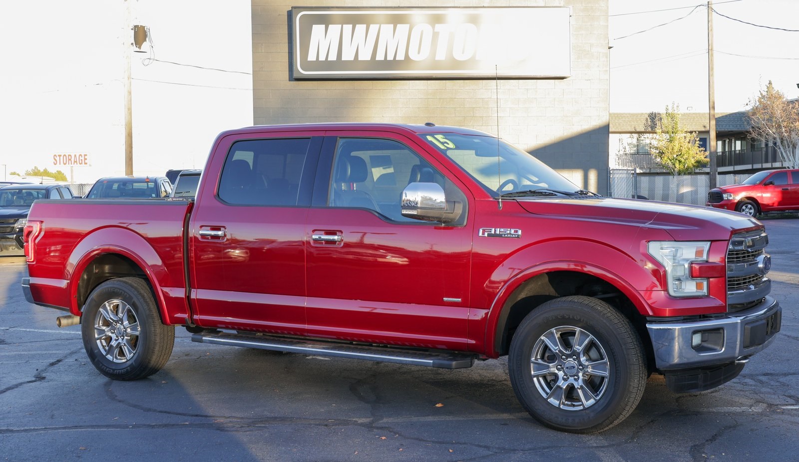 2015 Ford F-150 Lariat