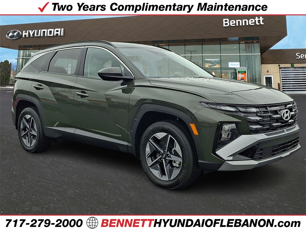 new 2026 Hyundai Tucson car, priced at $33,798