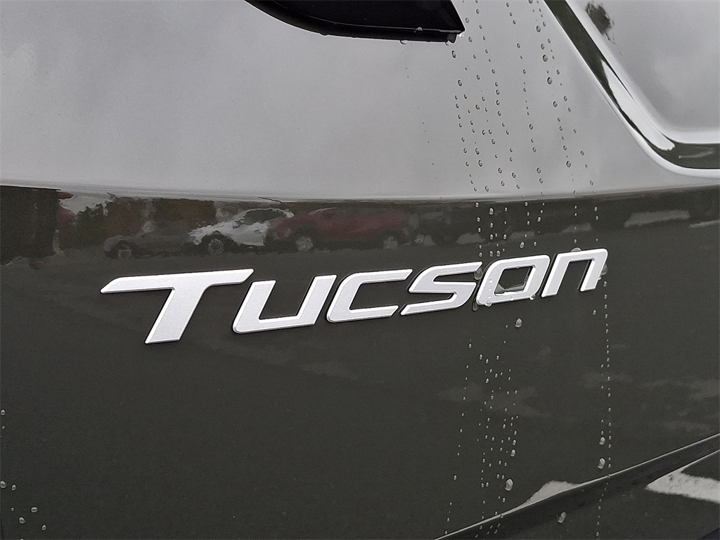 new 2026 Hyundai Tucson car, priced at $33,798
