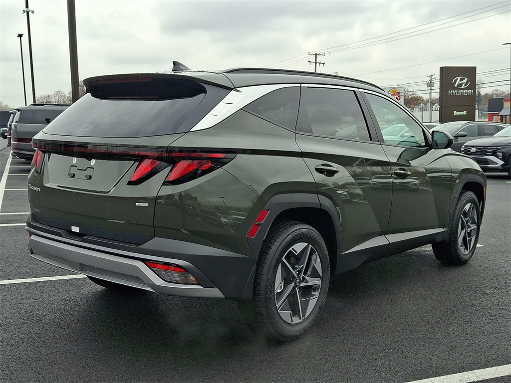 new 2026 Hyundai Tucson car, priced at $33,798
