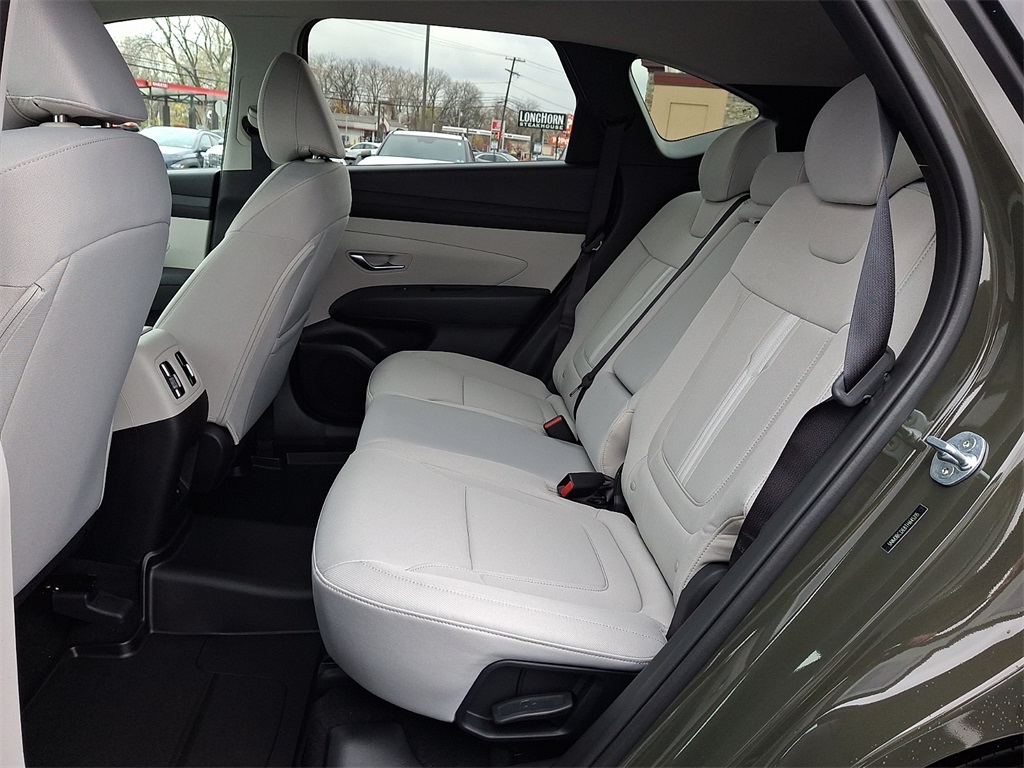 new 2026 Hyundai Tucson car, priced at $33,798