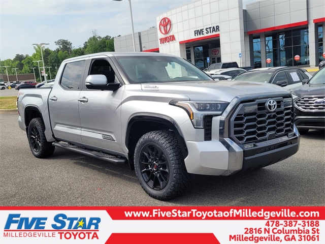 Tundra　1枚 New 2025 Toyota Tundra Hybrid Platinum 4D CrewMax in Milledgeville