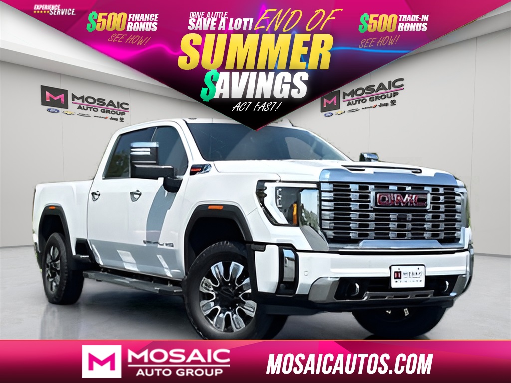Used 2024 GMC Sierra 2500HD Denali Trucks