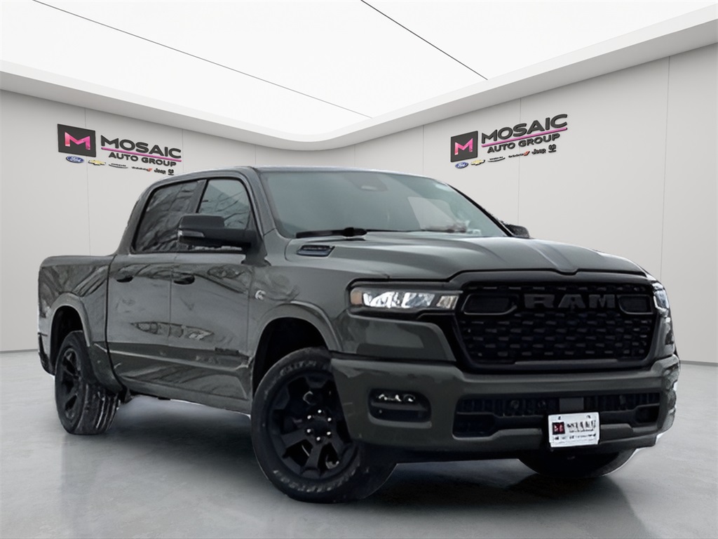 New 2026 Ram 1500 Big Horn Trucks