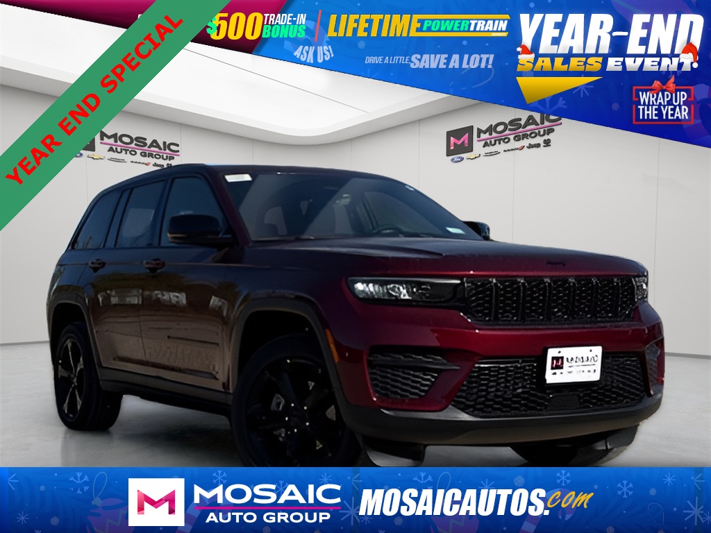 New 2025 Jeep Grand Cherokee Laredo SUVs