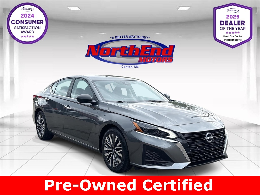 2024 Gun Metallic Nissan Altima 2.5 SV FWD Sedan
