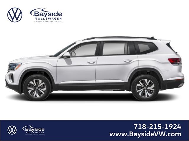 new 2026 Volkswagen Atlas car, priced at $50,175
