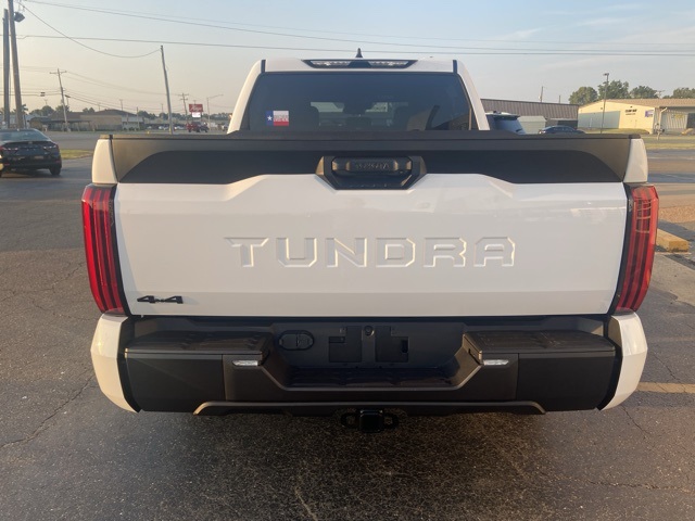 2026 Toyota Tundra SR CrewMax photo 4