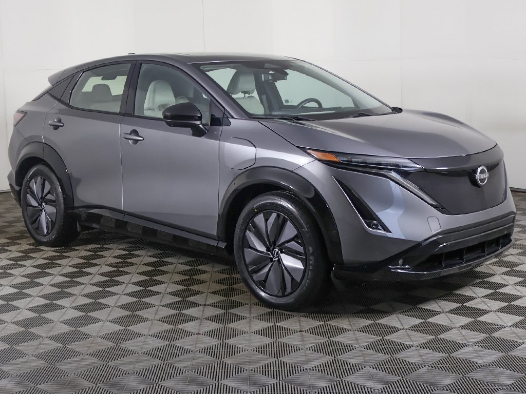 Used 2023 Nissan Ariya Evolve+ with VIN JN1DF0BB6PM704532 for sale in Cleveland, OH