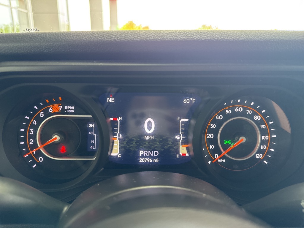 Used 2024 Jeep Wrangler SUV