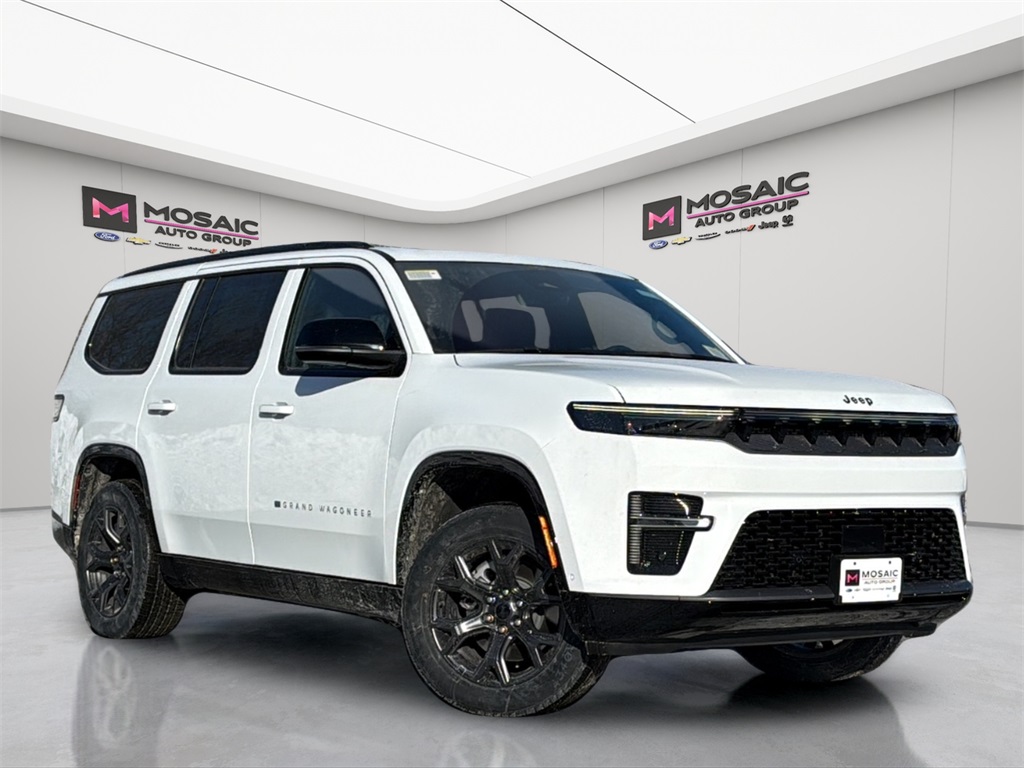 New 2026 Grand Wagoneer Limited SUVs