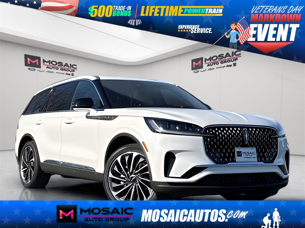 Used 2025 Lincoln Aviator Reserve SUVs