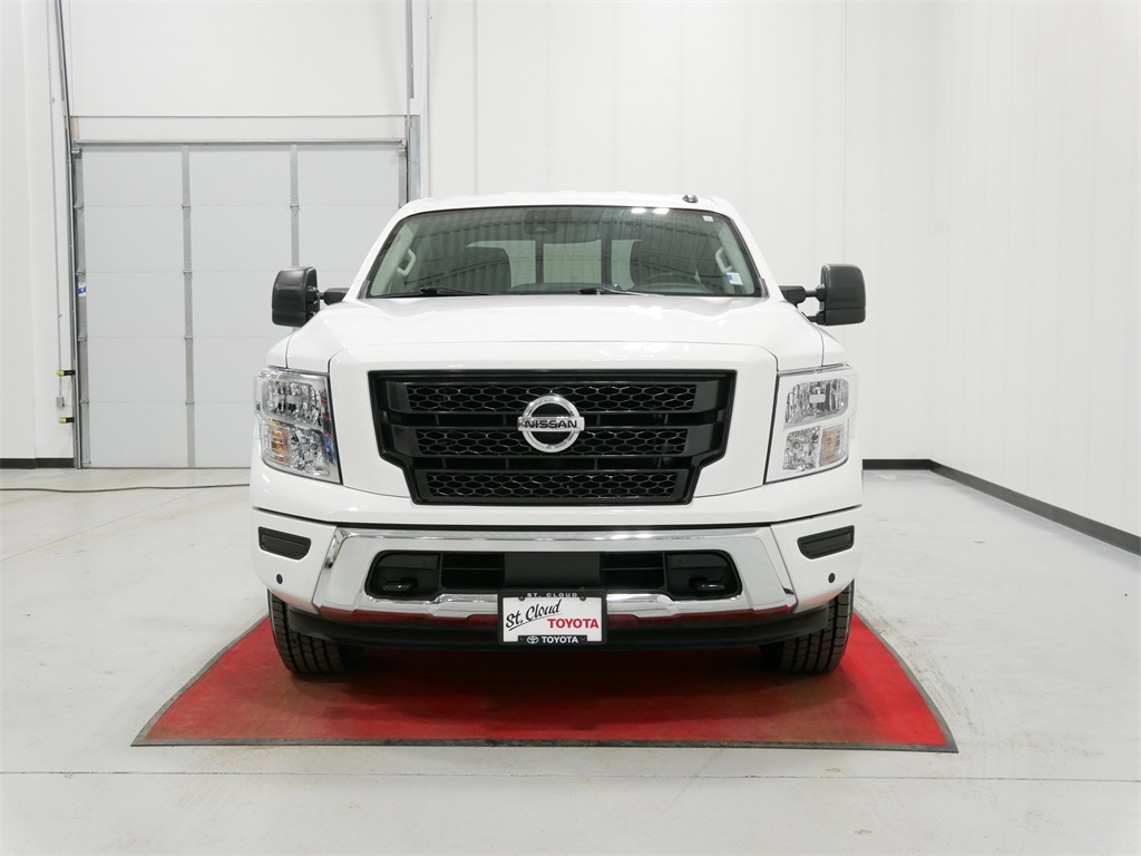 Used 2021 Nissan Titan SV with VIN 1N6AA1ED0MN522359 for sale in Waite Park, Minnesota
