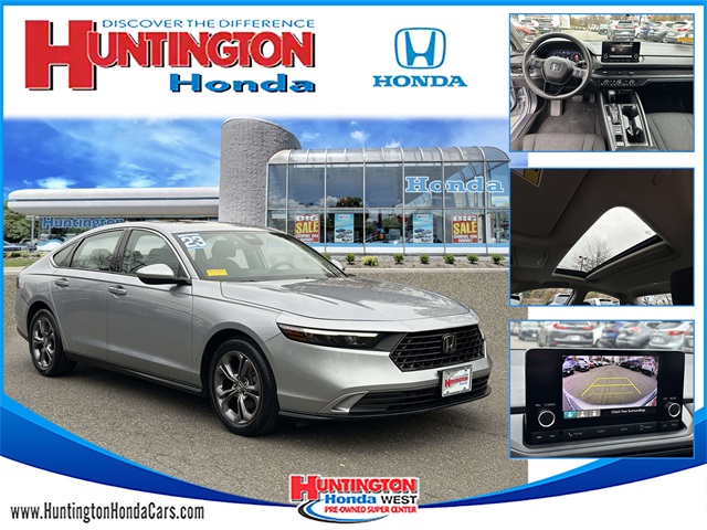used 2023 Honda Accord car, priced at $22,210