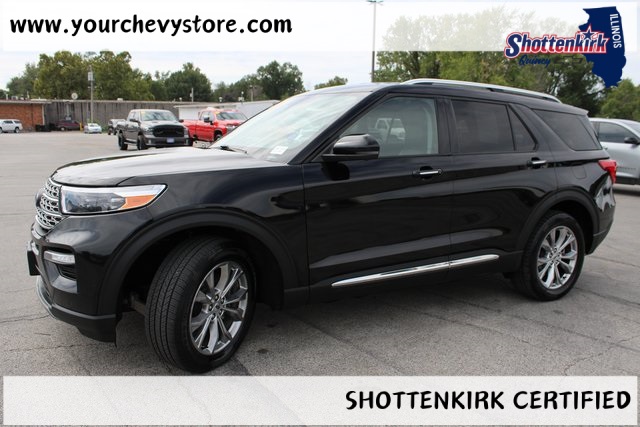 2022 Ford Explorer Limited photo 2