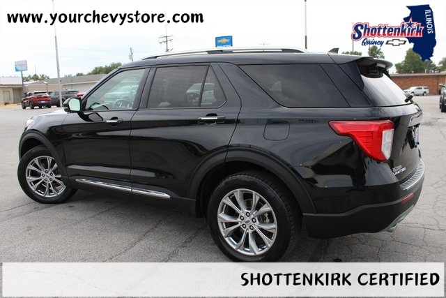 2022 Ford Explorer Limited photo 3