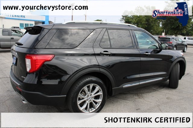 2022 Ford Explorer Limited photo 4