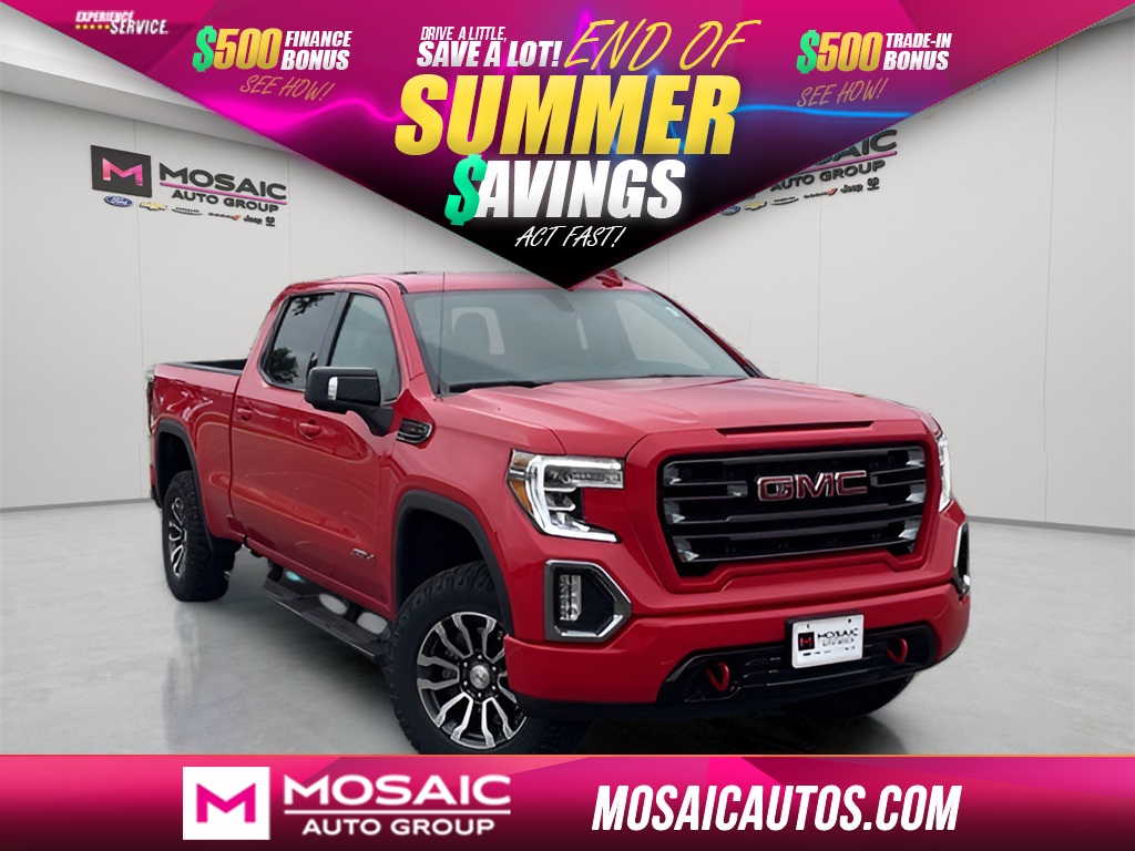 Used 2021 GMC Sierra 1500 AT4 Trucks