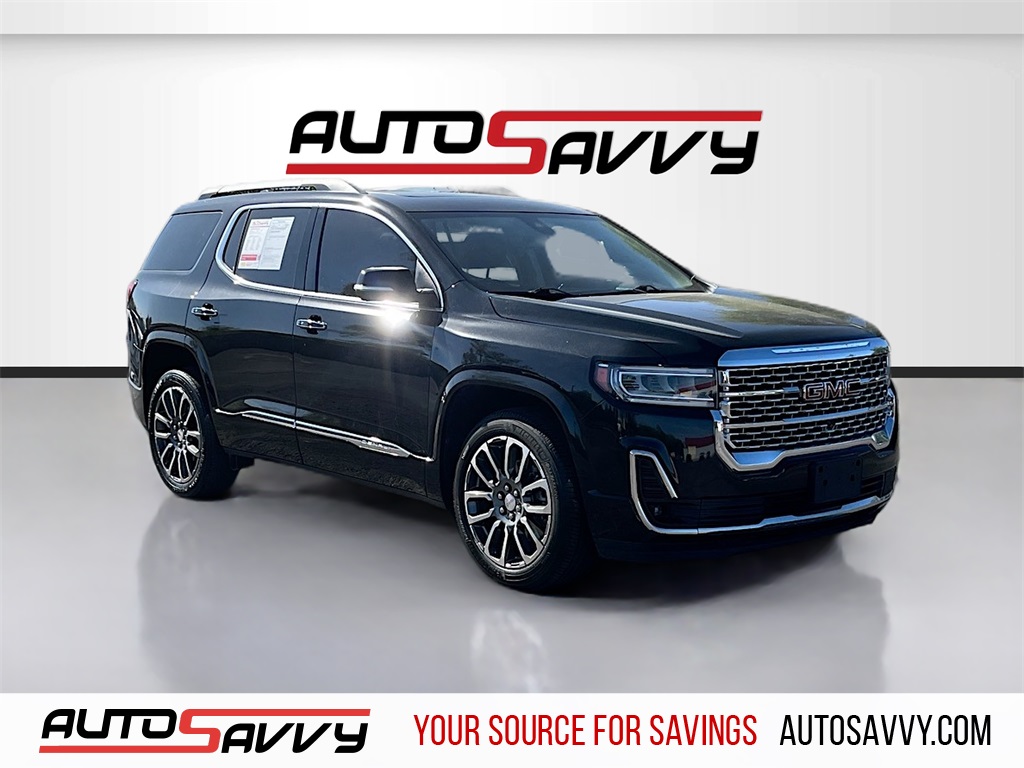 2021 GMC Acadia Denali's photo