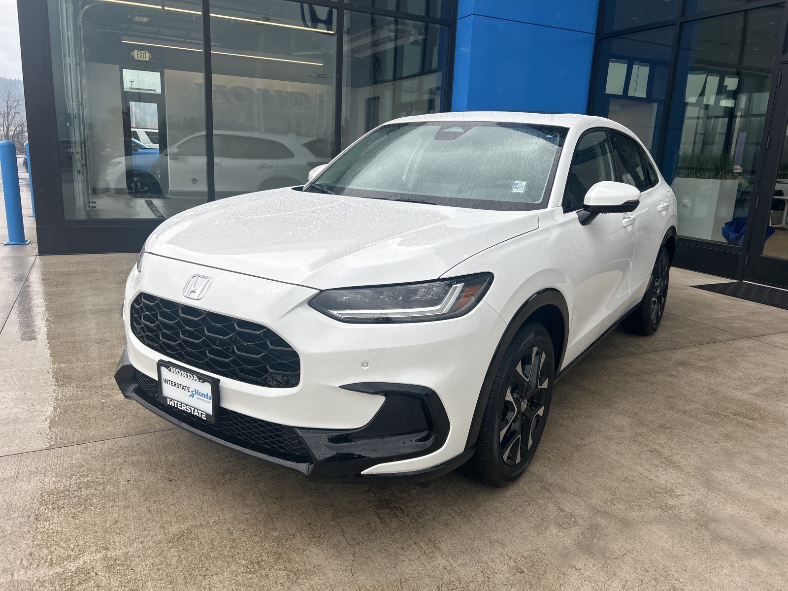 2026 Honda HR-V EX-L's photo