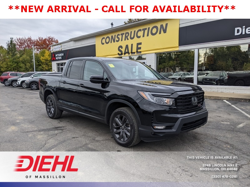 2021 Honda Ridgeline Sport