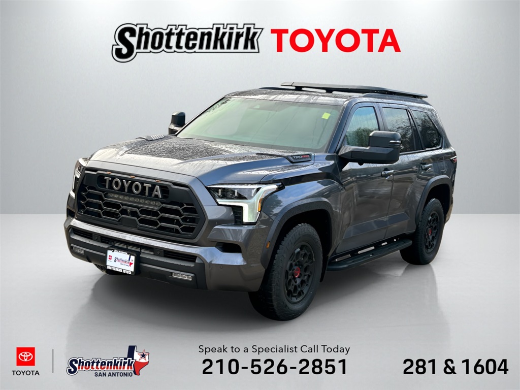 2026 Toyota Sequoia TRD Pro's photo