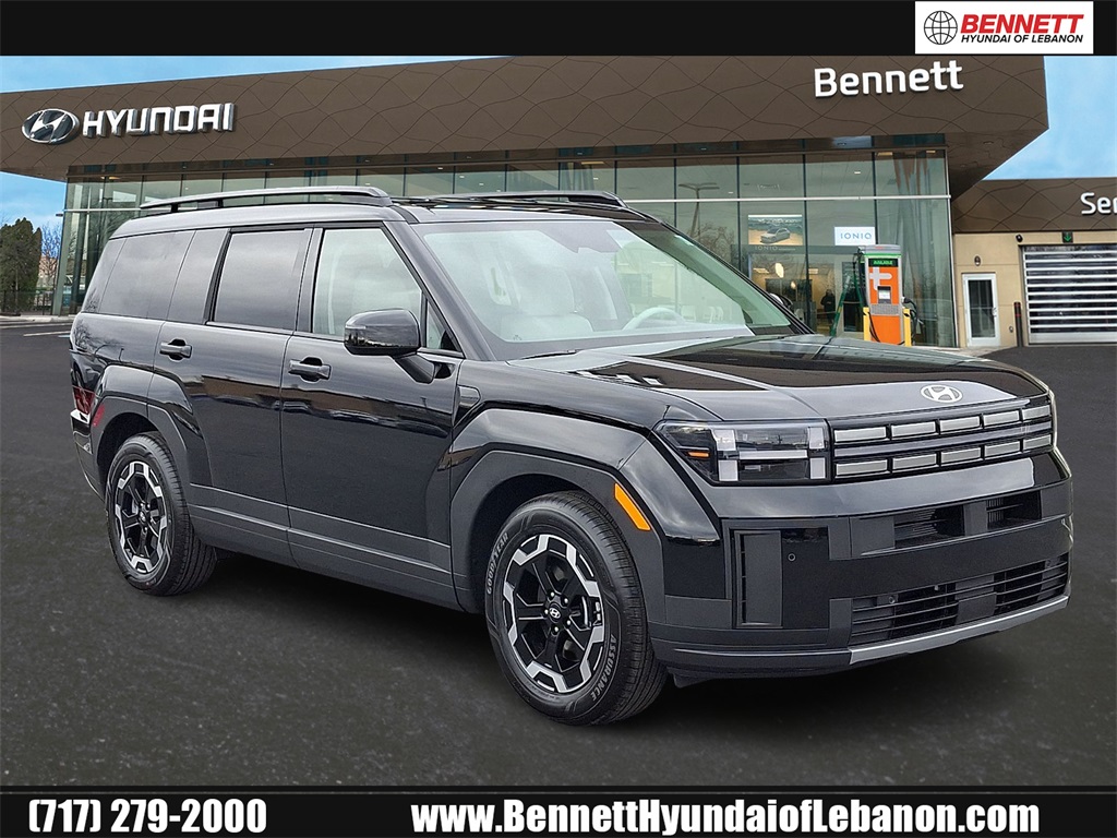 new 2026 Hyundai Santa Fe car, priced at $40,280