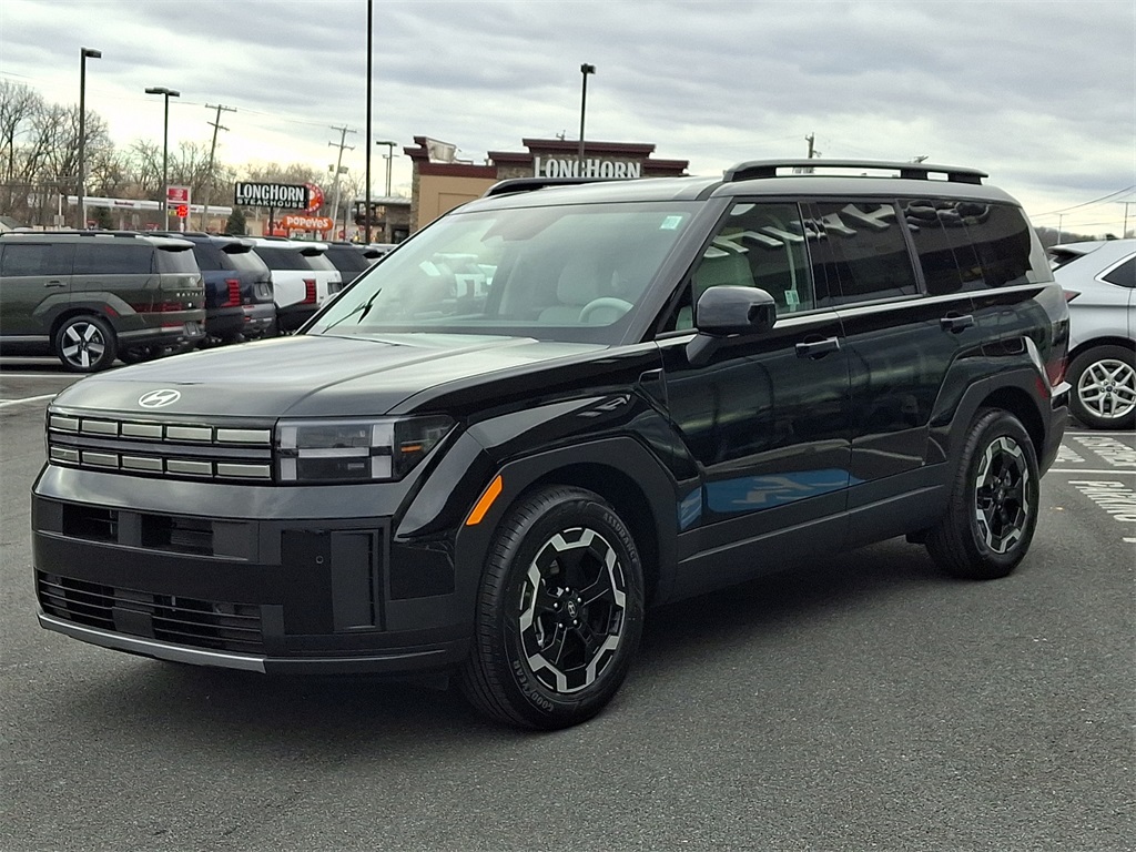 new 2026 Hyundai Santa Fe car, priced at $40,280