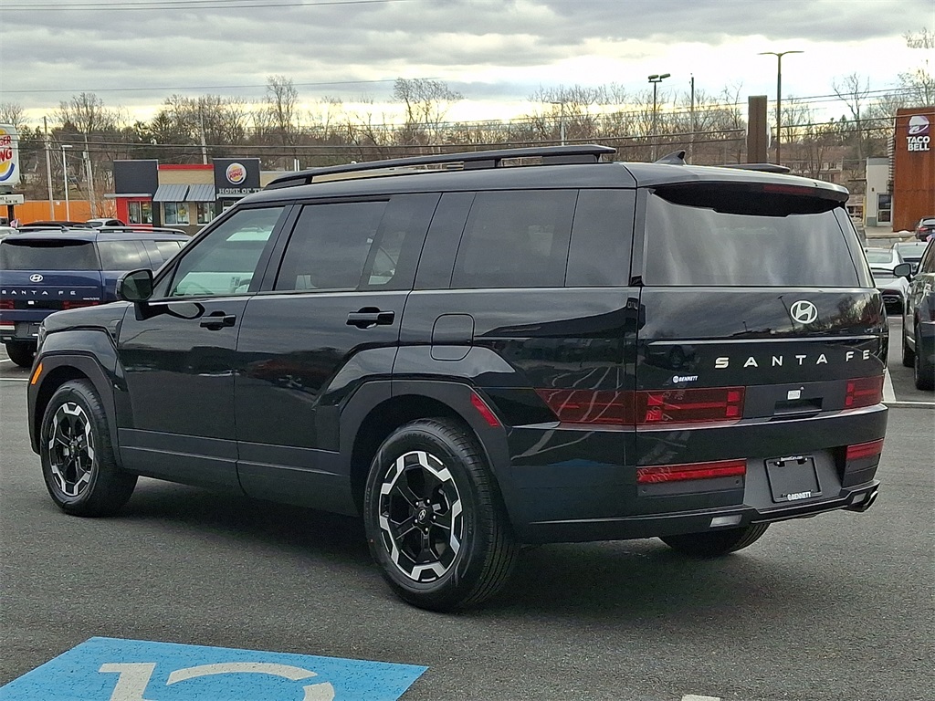 new 2026 Hyundai Santa Fe car, priced at $40,280