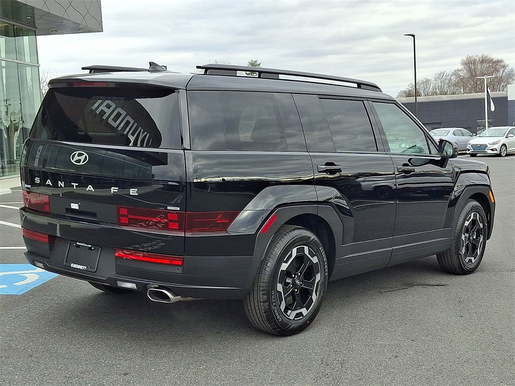 new 2026 Hyundai Santa Fe car, priced at $40,280