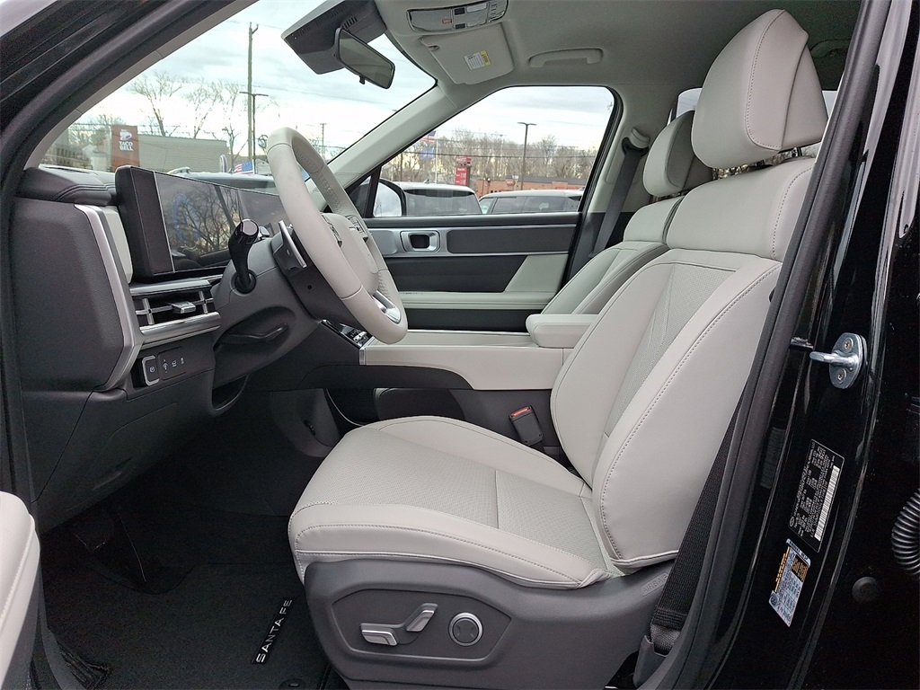new 2026 Hyundai Santa Fe car, priced at $40,280