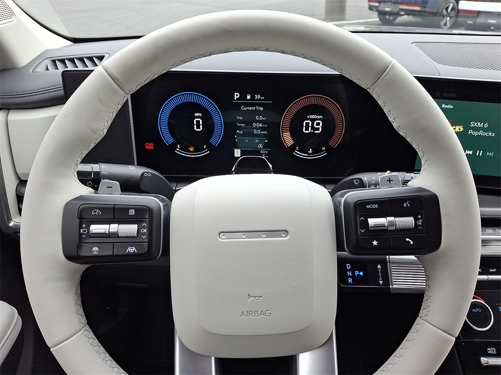 new 2026 Hyundai Santa Fe car, priced at $40,280