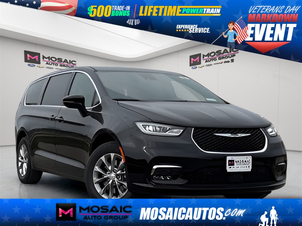 New 2026 Chrysler Pacifica Select Vans