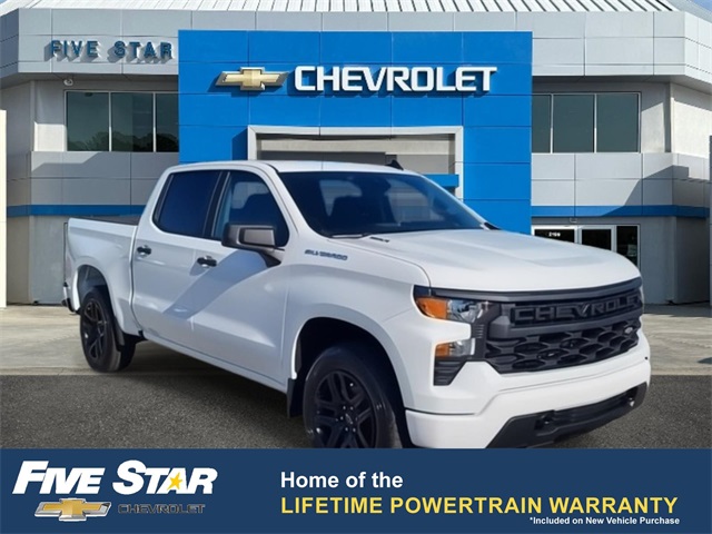 2026 Chevrolet Silverado 1500 Custom's photo