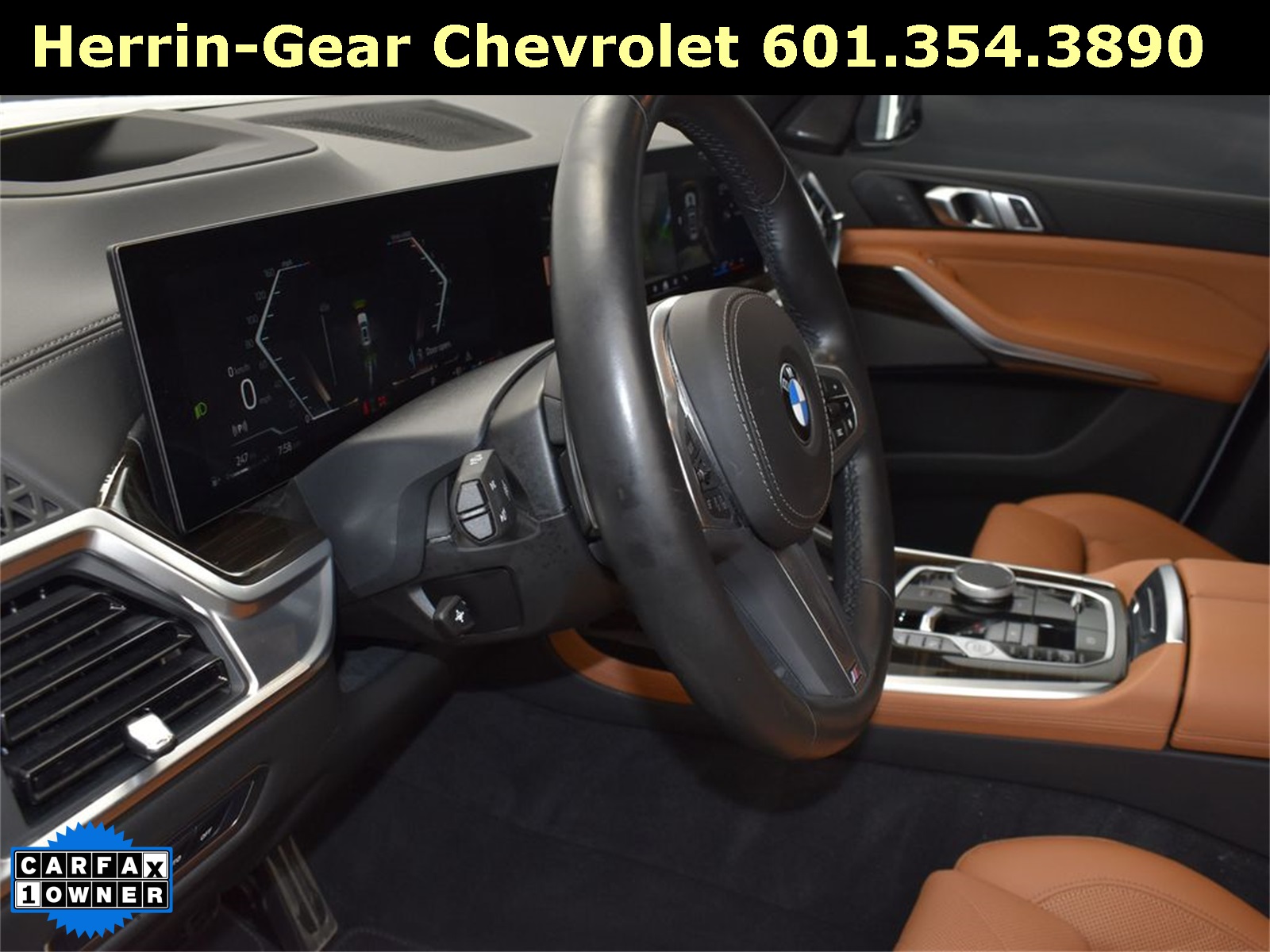 2024 White Metallic BMW X7 xDrive40i AWD SUV
