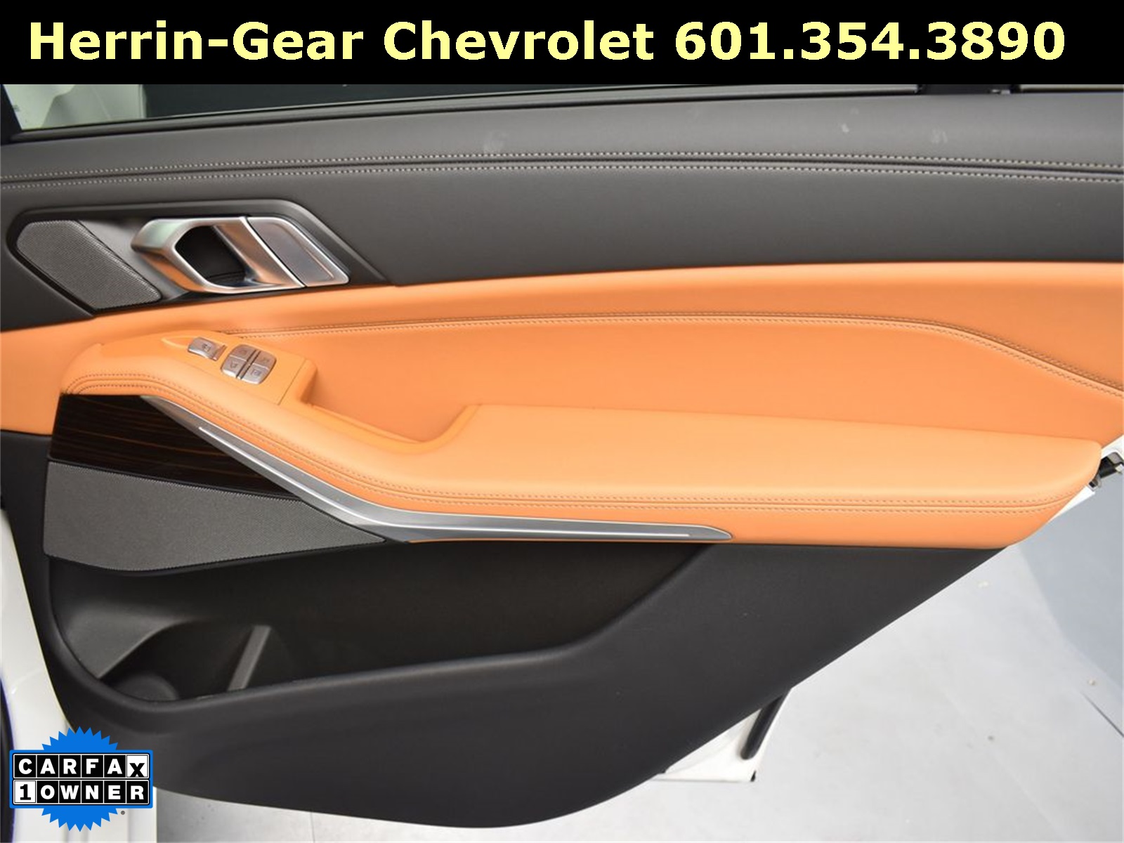 2024 White Metallic BMW X7 xDrive40i AWD SUV