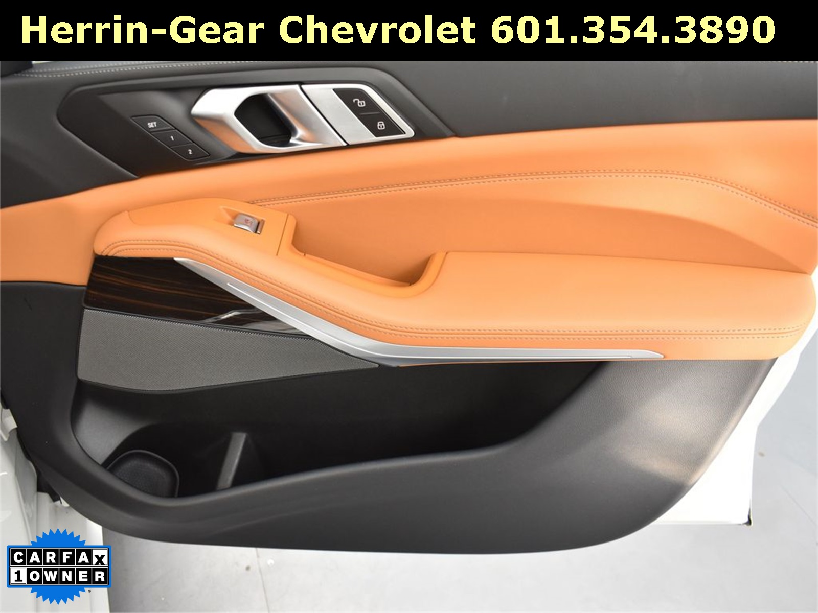 2024 White Metallic BMW X7 xDrive40i AWD SUV