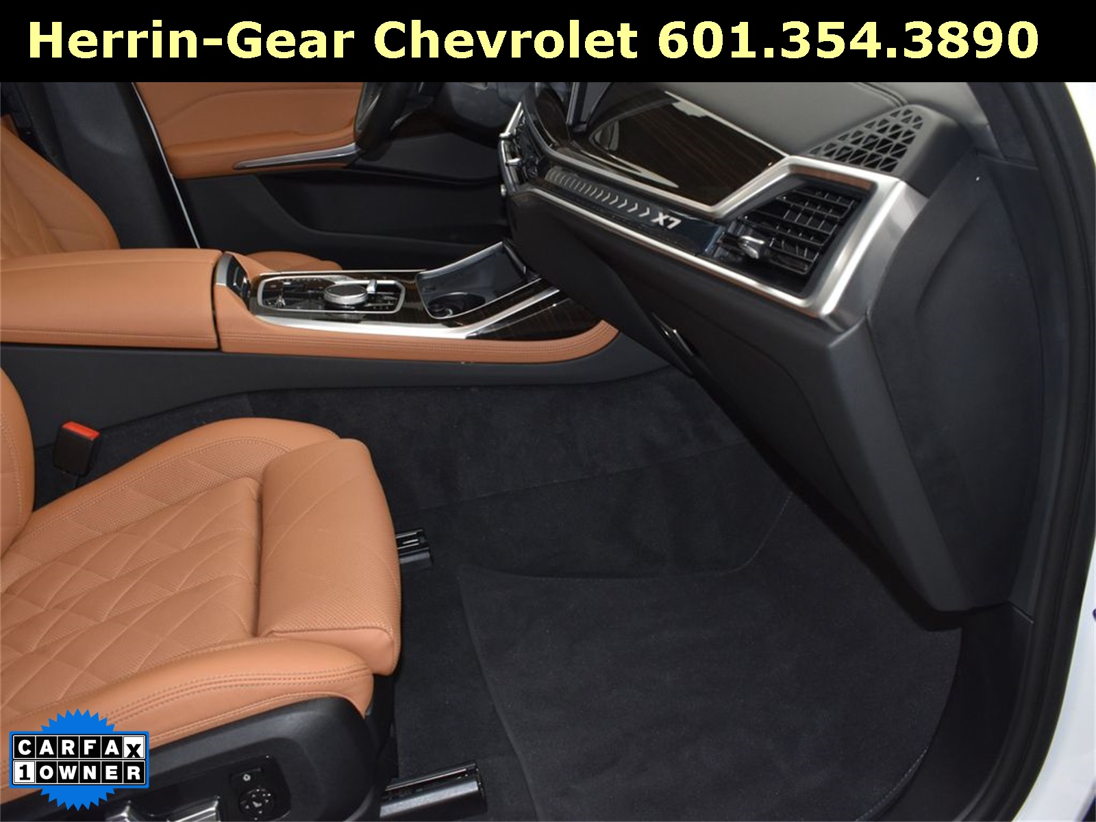 2024 White Metallic BMW X7 xDrive40i AWD SUV