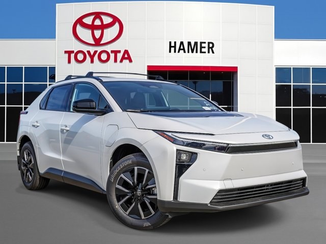 new 2026 Toyota bZ car, priced at $35,879
