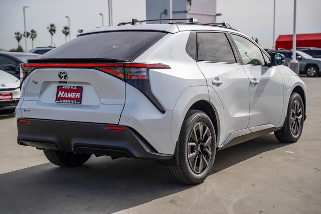 new 2026 Toyota bZ car, priced at $35,879