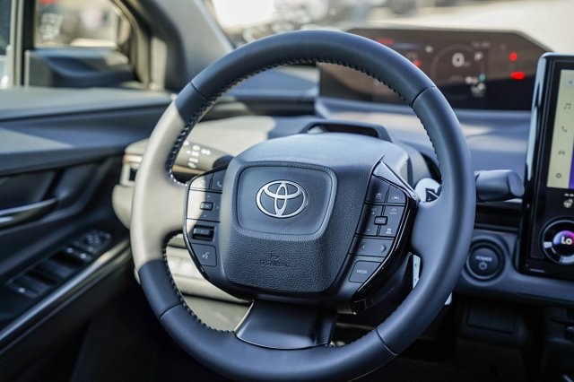 new 2026 Toyota bZ car, priced at $35,879