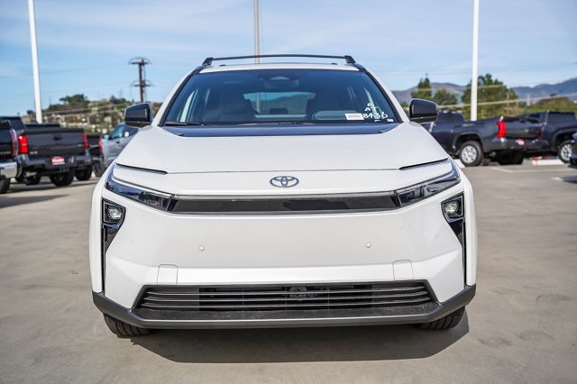 new 2026 Toyota bZ car, priced at $35,879