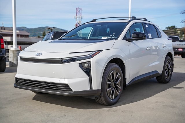 new 2026 Toyota bZ car, priced at $35,879