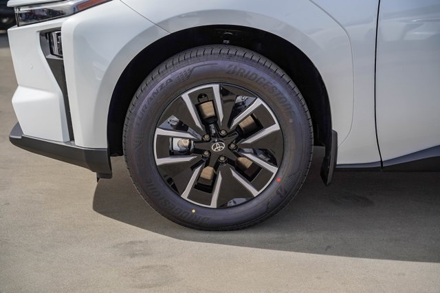 new 2026 Toyota bZ car, priced at $35,879