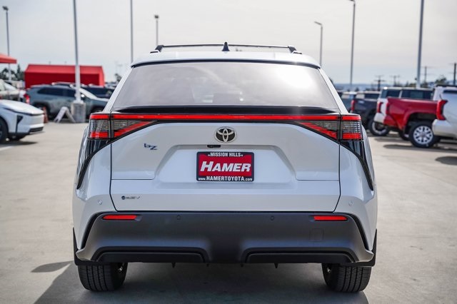 new 2026 Toyota bZ car, priced at $35,879