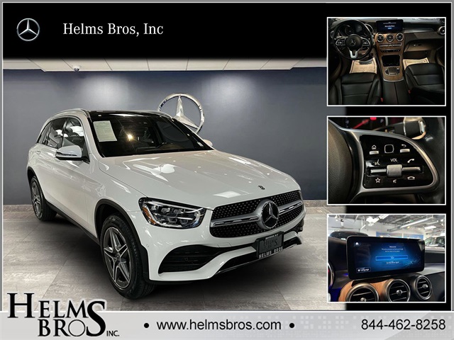 used 2022 Mercedes-Benz GLC car, priced at $35,991