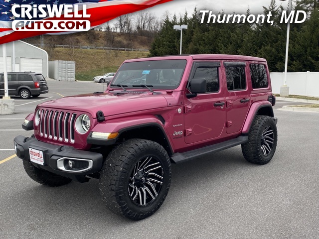 used 2022 Jeep Wrangler car, priced at $35,059