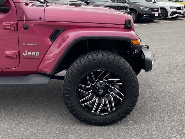 used 2022 Jeep Wrangler car, priced at $35,059