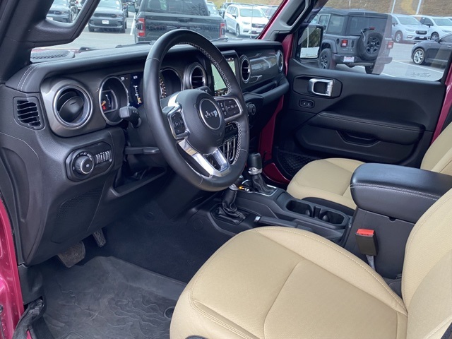 used 2022 Jeep Wrangler car, priced at $35,059